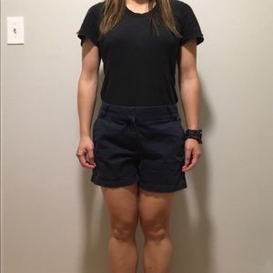 J.Crew Chino Shorts Navy 4